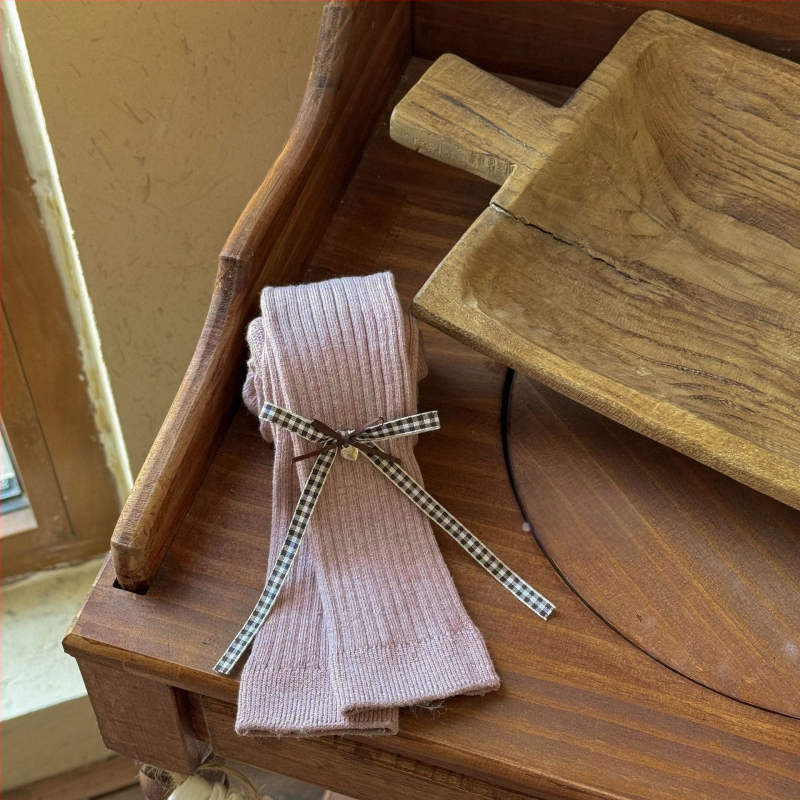 Κολάν για κορίτσια, anti-pilling, ψηλή μέση, μήκος 9/10, βαμβάκι combed, άνοιξη-φθινόπωρο