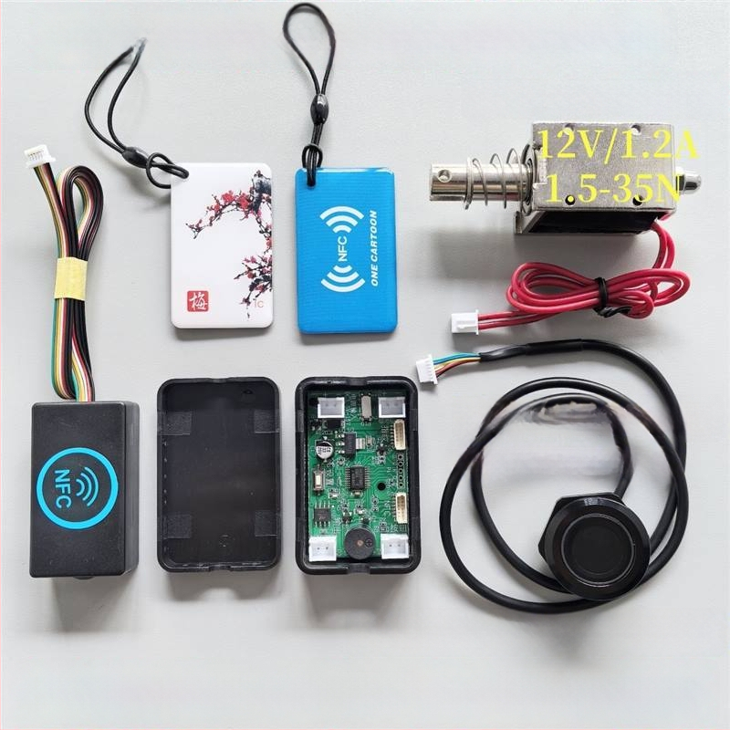 D301 elektromágneses vezérlő szekrényzárhoz – Dx márka, engedélyezett magánmárka, testreszabás elérhető