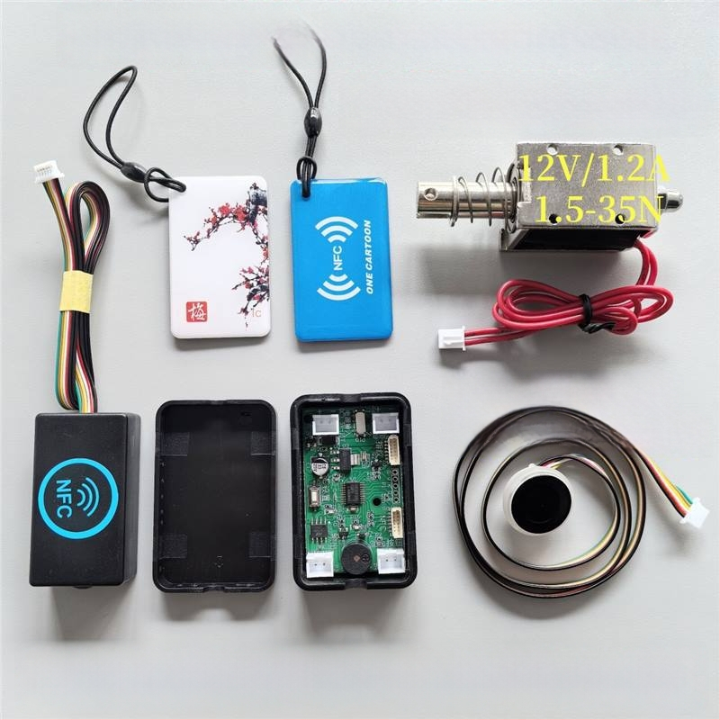 D301 elektromágneses vezérlő szekrényzárhoz – Dx márka, engedélyezett magánmárka, testreszabás elérhető