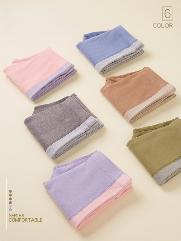 Gyerekeknek készült meleg nadrág őszre-télre, uniszex, flís bélés, magas derekú, pamutkeverék 41,8%.