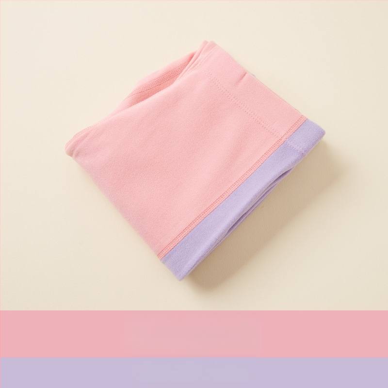 Gyerekeknek készült meleg nadrág őszre-télre, uniszex, flís bélés, magas derekú, pamutkeverék 41,8%.