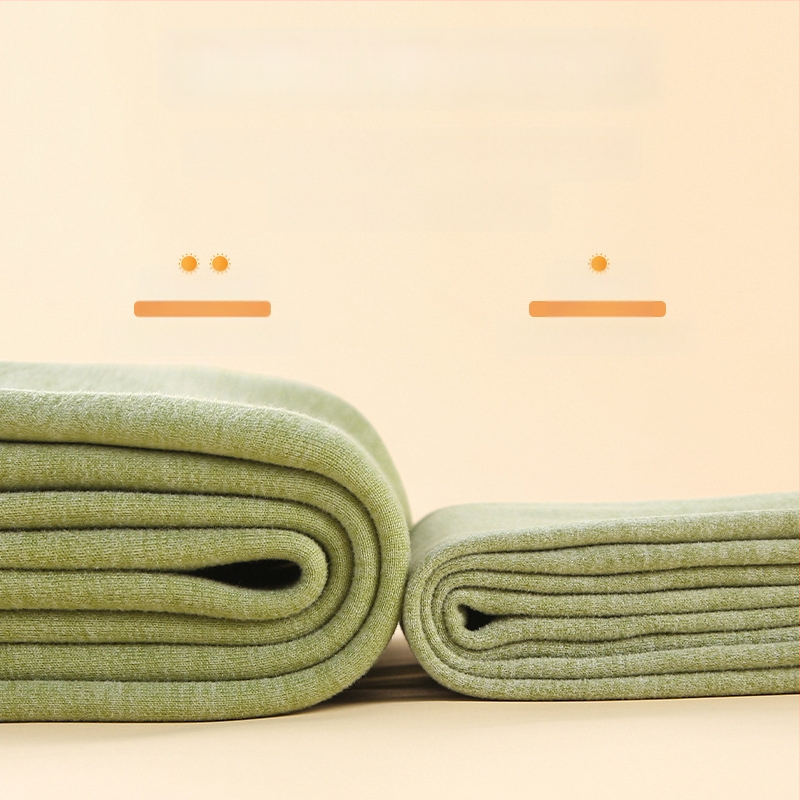 Παιδικά παντελόνια από Mulberry μετάξι για άνοιξη-φθινόπωρο, λεπτά, υψηλή μέση, ελαστική εσωτερική επένδυση από μαλλί βελούδο, ζεστά για αγόρια και κορίτσια (πληροφορίες: κύριο υλικό - Mulberry μετάξι; όνομα υφάσματος - μαλλί; περιεχόμενο κύριου υλικού - 0