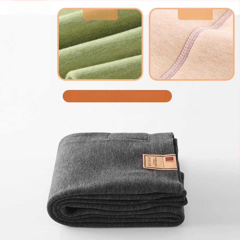 Παιδικά παντελόνια από Mulberry μετάξι για άνοιξη-φθινόπωρο, λεπτά, υψηλή μέση, ελαστική εσωτερική επένδυση από μαλλί βελούδο, ζεστά για αγόρια και κορίτσια (πληροφορίες: κύριο υλικό - Mulberry μετάξι; όνομα υφάσματος - μαλλί; περιεχόμενο κύριου υλικού - 0