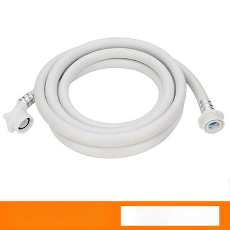 Νέος σωλήνας εισόδου νερού για πλυντήριο ρούχων – ανθεκτικός σε εκρήξεις, παχύ PVC, σύνδεσμος από ανοξείδωτο ατσάλι, περιστρεφόμενη εγκατάσταση, μοντέλο Xyj077, μάρκα SY