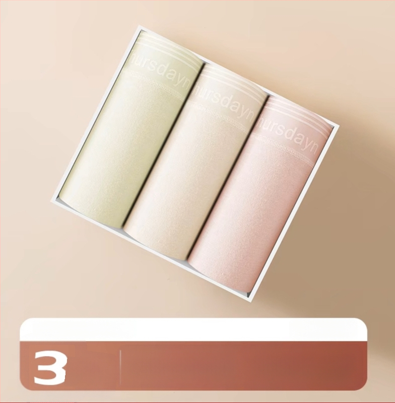 Ženské bavlnené boxerky so stredným pásom, antibakteriálne, potlač textom, 95–100% bavlna, výstelka rozkroku 100% bavlna