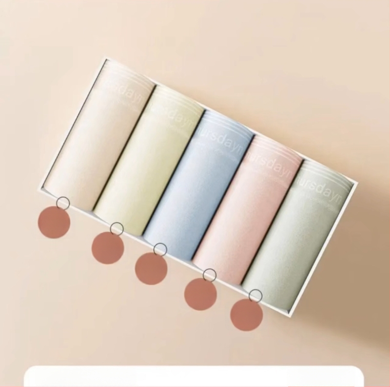 Ženské bavlnené boxerky so stredným pásom, antibakteriálne, potlač textom, 95–100% bavlna, výstelka rozkroku 100% bavlna