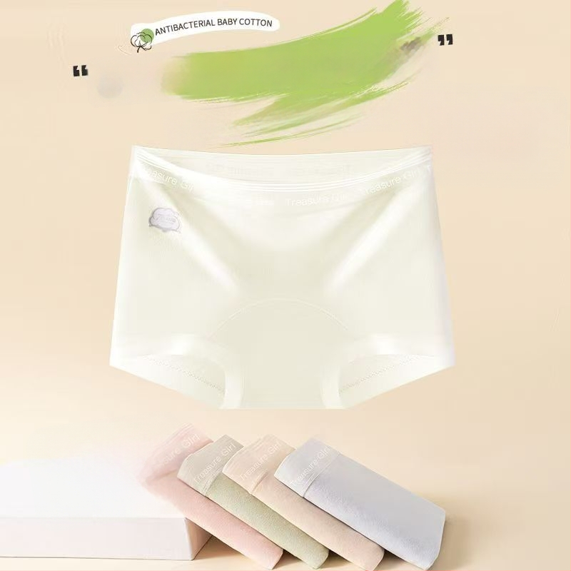 Ženské bavlnené boxerky so stredným pásom, antibakteriálne, potlač textom, 95–100% bavlna, výstelka rozkroku 100% bavlna