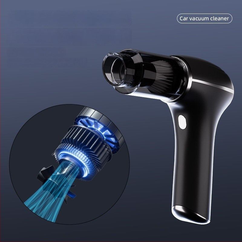 Aspirator fără fir, aspirație 20000 Pa, 12 V, 100 W, reîncărcabil