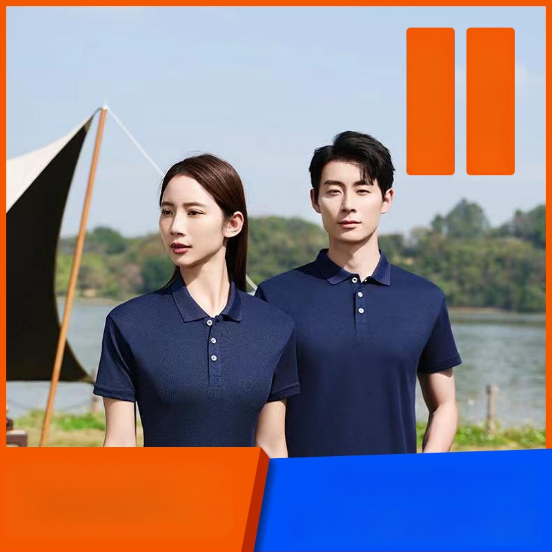 Αντρικό πόλο πουκάμισο με κοντά μανίκια, γρήγορο στέγνωμα, αναπνεύσιμο, κεντημένο λογότυπο, κατάλληλο για στολές ομάδων εργασίας