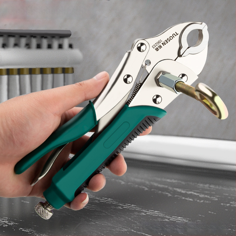 Tuosen kliešte na odstraňovanie rúr podlahového vykurovania, štýl rúrové kliešte, štandardné vlastnosti