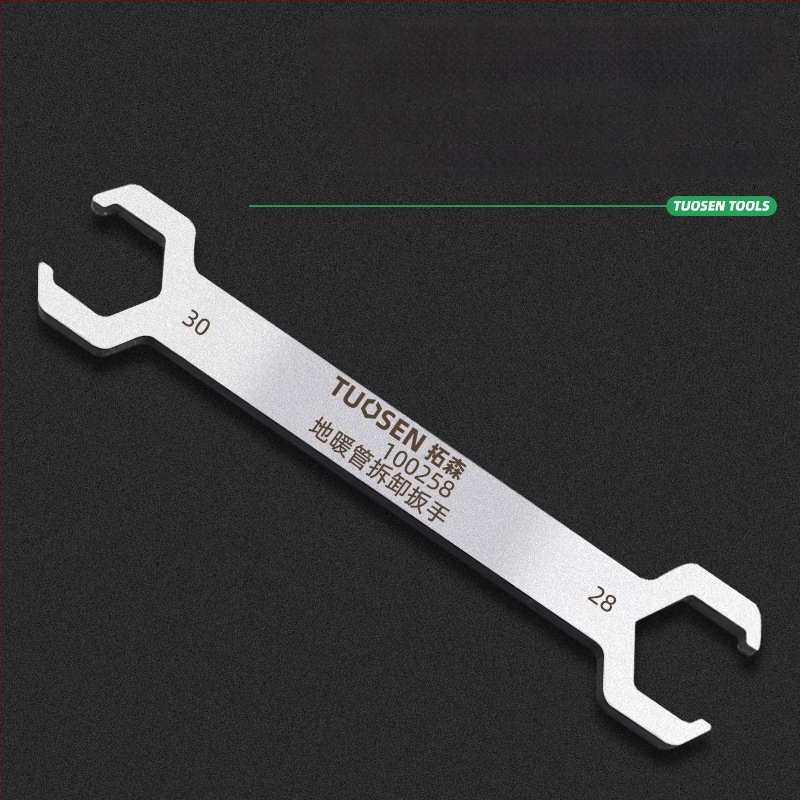 Tuosen kliešte na odstraňovanie rúr podlahového vykurovania, štýl rúrové kliešte, štandardné vlastnosti