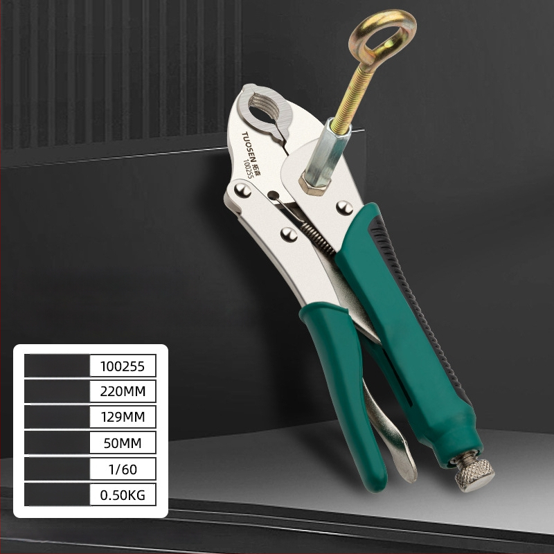 Tuosen kliešte na odstraňovanie rúr podlahového vykurovania, štýl rúrové kliešte, štandardné vlastnosti