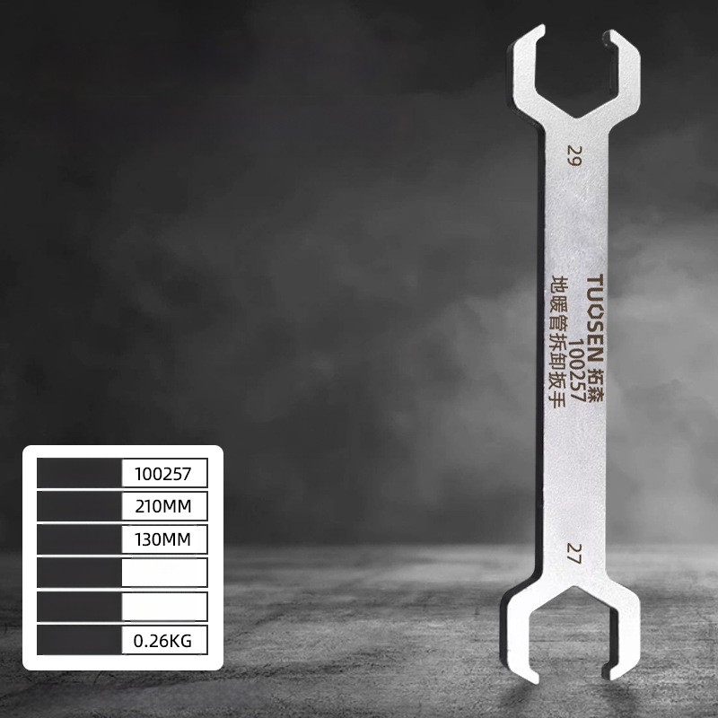 Tuosen kliešte na odstraňovanie rúr podlahového vykurovania, štýl rúrové kliešte, štandardné vlastnosti