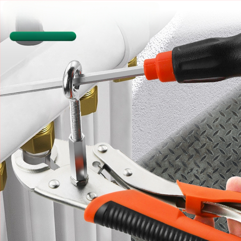 Klešta za podno grijanje – uklanjanje cijevi, ugradnja i čišćenje, kućna uporaba, težina 0,6 kg