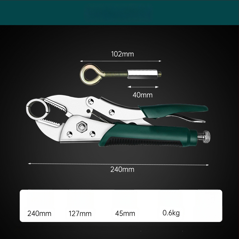 Klešta za podno grijanje – uklanjanje cijevi, ugradnja i čišćenje, kućna uporaba, težina 0,6 kg