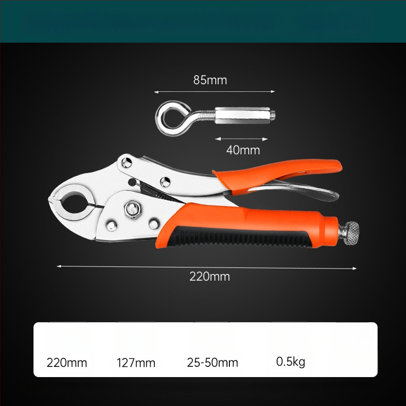 Klešta za podno grijanje – uklanjanje cijevi, ugradnja i čišćenje, kućna uporaba, težina 0,6 kg