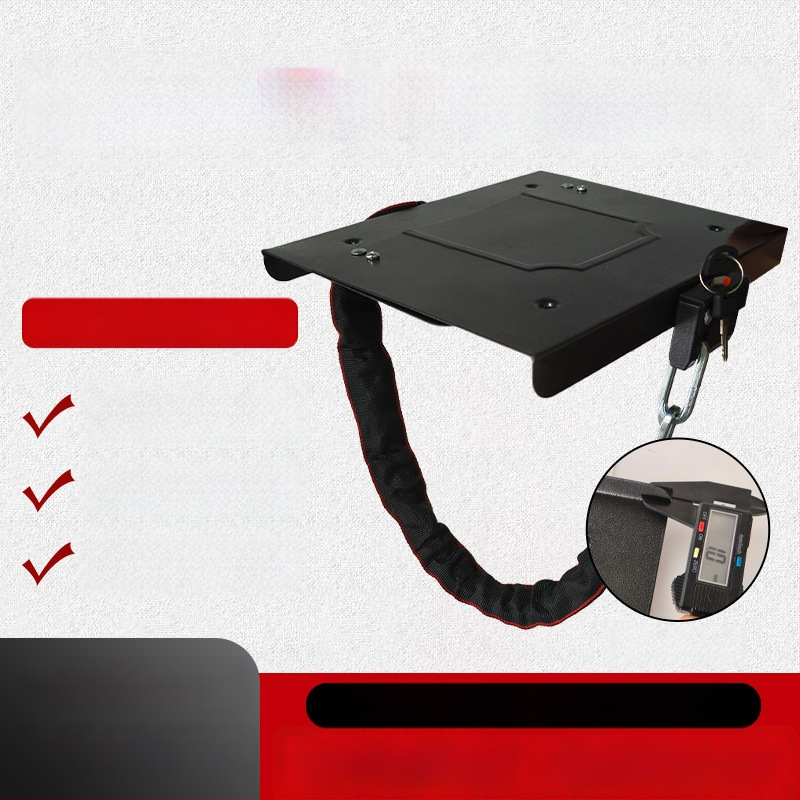 Keyma 508-18 Akkumulátorfedél-zár elektromos járműhöz, rézötvözet acéllemez bevonattal, EV akkumulátor védelem, tömeg 500 g, modern és minimalist stílus