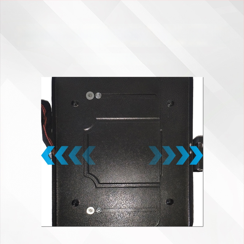 Keyma 508-18 Akkumulátorfedél-zár elektromos járműhöz, rézötvözet acéllemez bevonattal, EV akkumulátor védelem, tömeg 500 g, modern és minimalist stílus