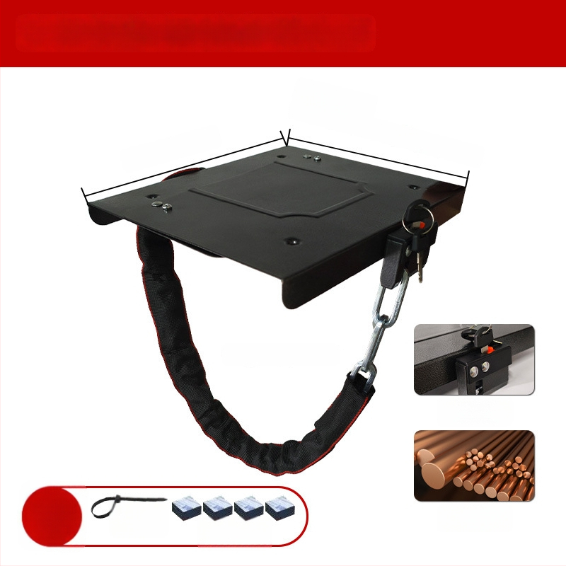 Keyma 508-18 Akkumulátorfedél-zár elektromos járműhöz, rézötvözet acéllemez bevonattal, EV akkumulátor védelem, tömeg 500 g, modern és minimalist stílus