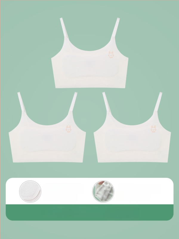 Γιλέκο-εσώρουχο για κορίτσια 9–13 ετών, νάιλον ύφασμα, επένδυση από σπάνξ 30–50%, υπερλεπτές μορφοποιημένες θήκες με βαμβακερή επένδυση, τιράντες με κορδόνι