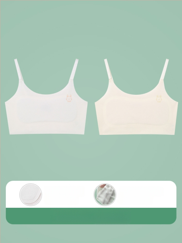 Γιλέκο-εσώρουχο για κορίτσια 9–13 ετών, νάιλον ύφασμα, επένδυση από σπάνξ 30–50%, υπερλεπτές μορφοποιημένες θήκες με βαμβακερή επένδυση, τιράντες με κορδόνι