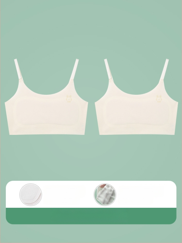 Γιλέκο-εσώρουχο για κορίτσια 9–13 ετών, νάιλον ύφασμα, επένδυση από σπάνξ 30–50%, υπερλεπτές μορφοποιημένες θήκες με βαμβακερή επένδυση, τιράντες με κορδόνι