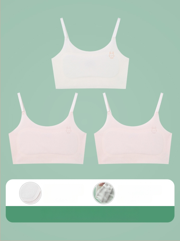 Γιλέκο-εσώρουχο για κορίτσια 9–13 ετών, νάιλον ύφασμα, επένδυση από σπάνξ 30–50%, υπερλεπτές μορφοποιημένες θήκες με βαμβακερή επένδυση, τιράντες με κορδόνι