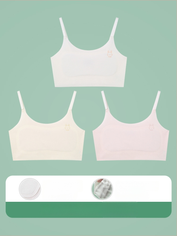 Γιλέκο-εσώρουχο για κορίτσια 9–13 ετών, νάιλον ύφασμα, επένδυση από σπάνξ 30–50%, υπερλεπτές μορφοποιημένες θήκες με βαμβακερή επένδυση, τιράντες με κορδόνι