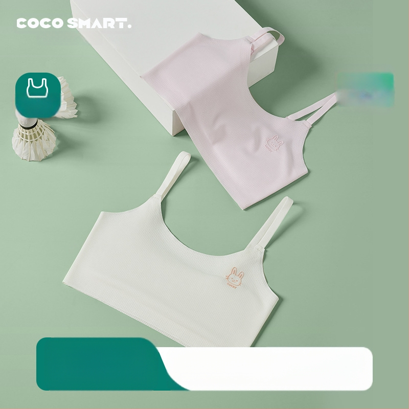 Γιλέκο-εσώρουχο για κορίτσια 9–13 ετών, νάιλον ύφασμα, επένδυση από σπάνξ 30–50%, υπερλεπτές μορφοποιημένες θήκες με βαμβακερή επένδυση, τιράντες με κορδόνι