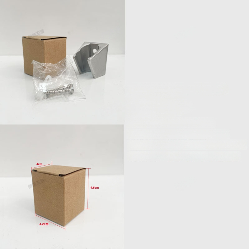 Στήριγμα κεφαλής ντους, 304 ανοξείδωτο ατσάλι, χύτευση ακρίβειας, μοντέλο LG-JJZ, εγκατάσταση με διάτρηση, θερμοκρασία λειτουργίας 90°C