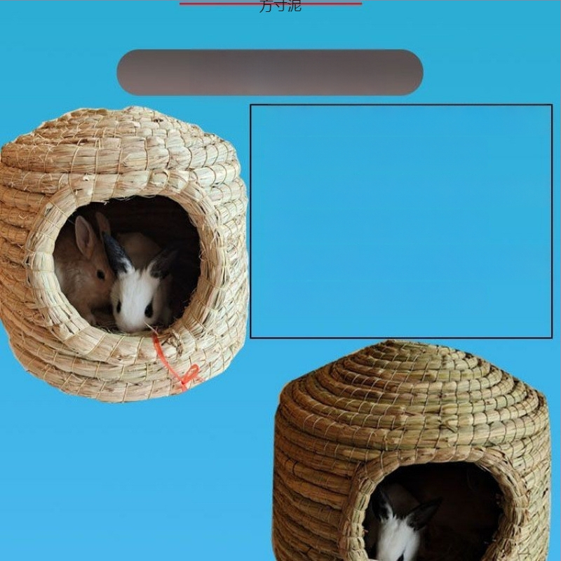 Powerful Merchant Πλεκτό Καταφύγιο και Σπίτι Κατοικίδιων Μικρών Ζώων – Θερμή Χειμερινή Στέγη