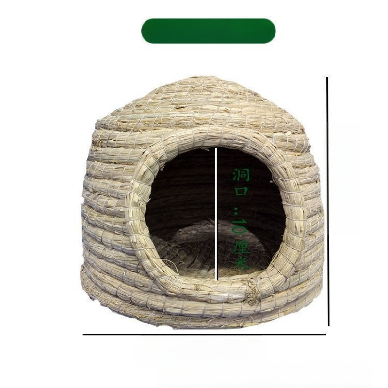 Powerful Merchant Πλεκτό Καταφύγιο και Σπίτι Κατοικίδιων Μικρών Ζώων – Θερμή Χειμερινή Στέγη
