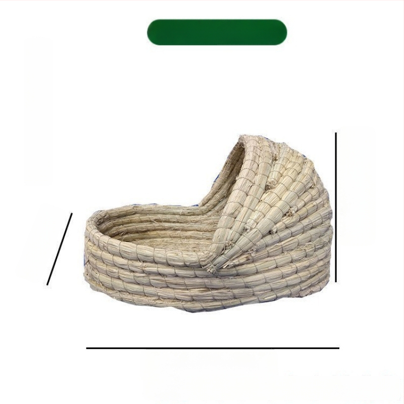 Powerful Merchant Πλεκτό Καταφύγιο και Σπίτι Κατοικίδιων Μικρών Ζώων – Θερμή Χειμερινή Στέγη