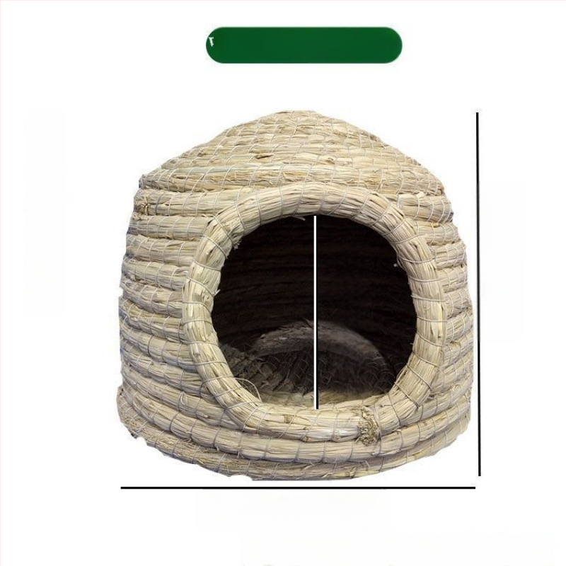 Powerful Merchant Πλεκτό Καταφύγιο και Σπίτι Κατοικίδιων Μικρών Ζώων – Θερμή Χειμερινή Στέγη