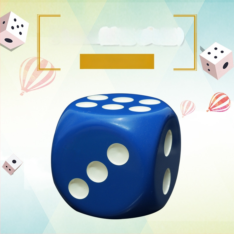 Ζάρια Royal Saint, ρητίνη, 6 όψεις, προσαρμόσιμα; σετ 1000 για σκάκι και παιχνίδια καρτών.