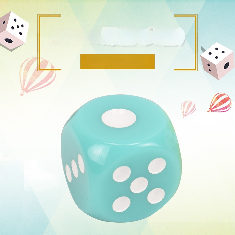 Ζάρια Royal Saint, ρητίνη, 6 όψεις, προσαρμόσιμα; σετ 1000 για σκάκι και παιχνίδια καρτών.