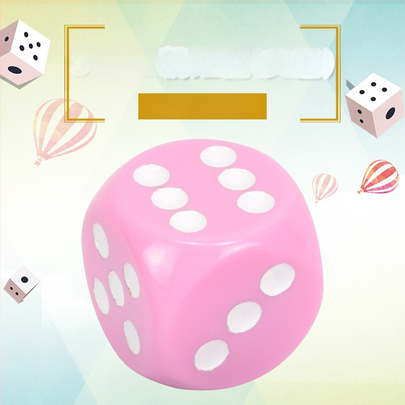 Ζάρια Royal Saint, ρητίνη, 6 όψεις, προσαρμόσιμα; σετ 1000 για σκάκι και παιχνίδια καρτών.