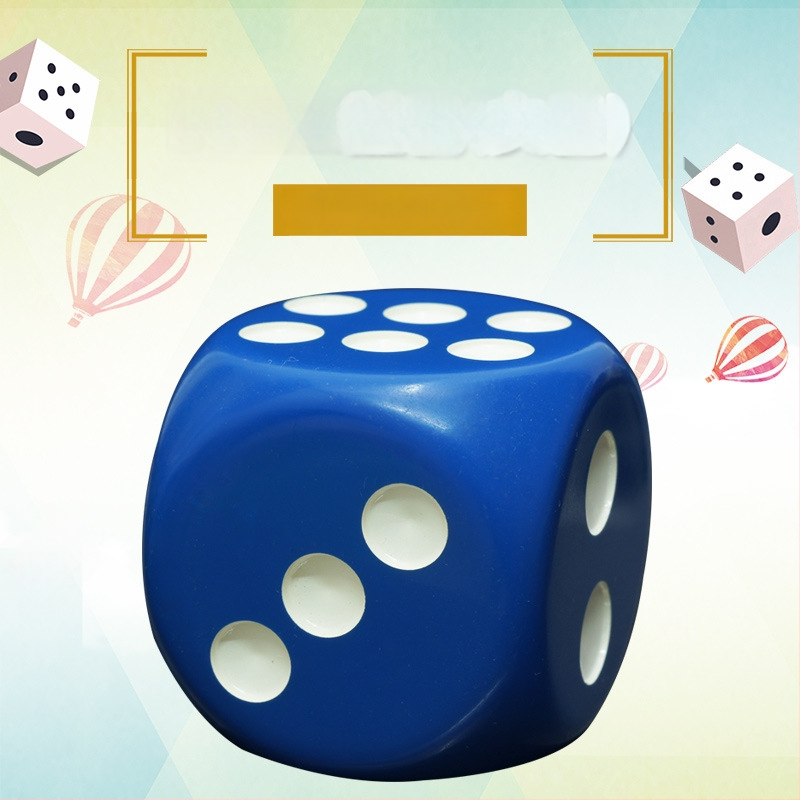 Ζάρια Royal Saint, ρητίνη, 6 όψεις, προσαρμόσιμα; σετ 1000 για σκάκι και παιχνίδια καρτών.