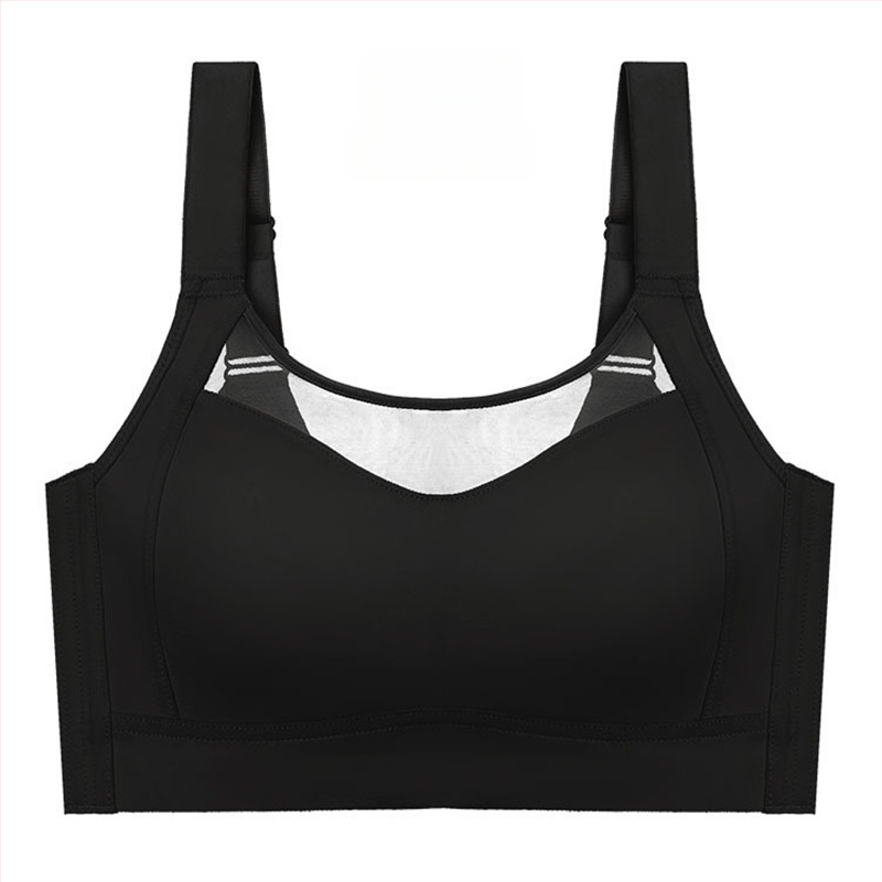 Bezšvová podprsenka s plnými košíčkami – ultra tenká nylon, tenké tvarované košíčky, bez kostíc, pevné dvojité ramienka, proti poklesu poprsia