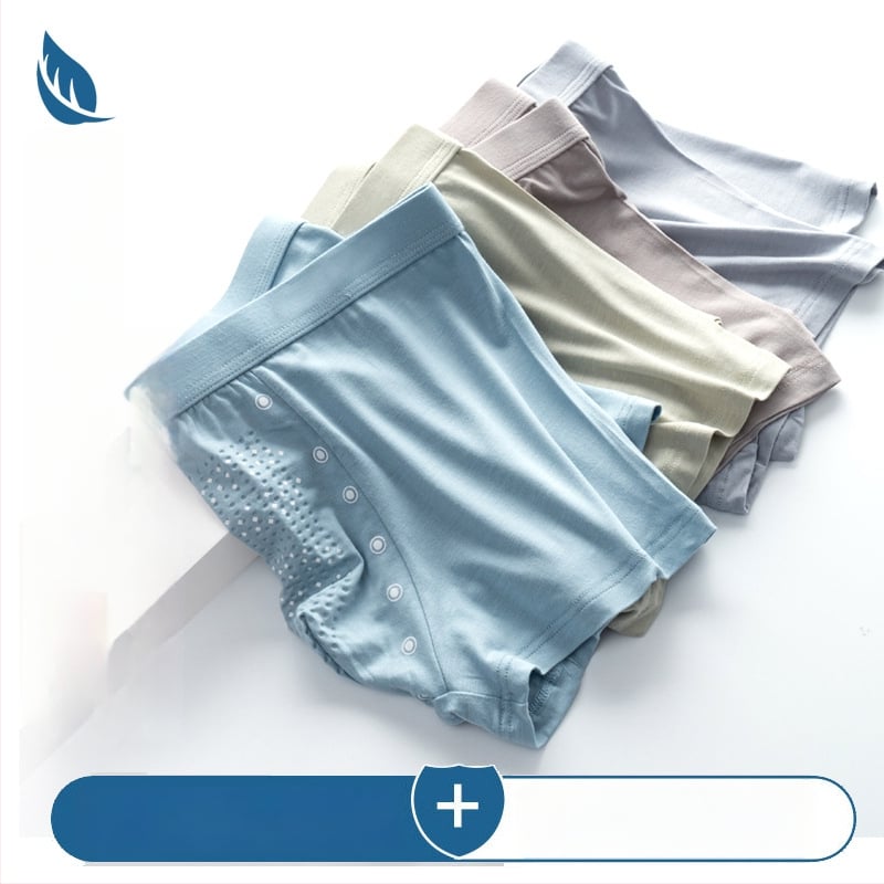 Férfi MODAL boxeralsó – varrat nélküli, antibakteriális, középmagas derekú, MODAL bélés