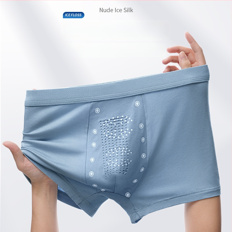 Férfi MODAL boxeralsó – varrat nélküli, antibakteriális, középmagas derekú, MODAL bélés