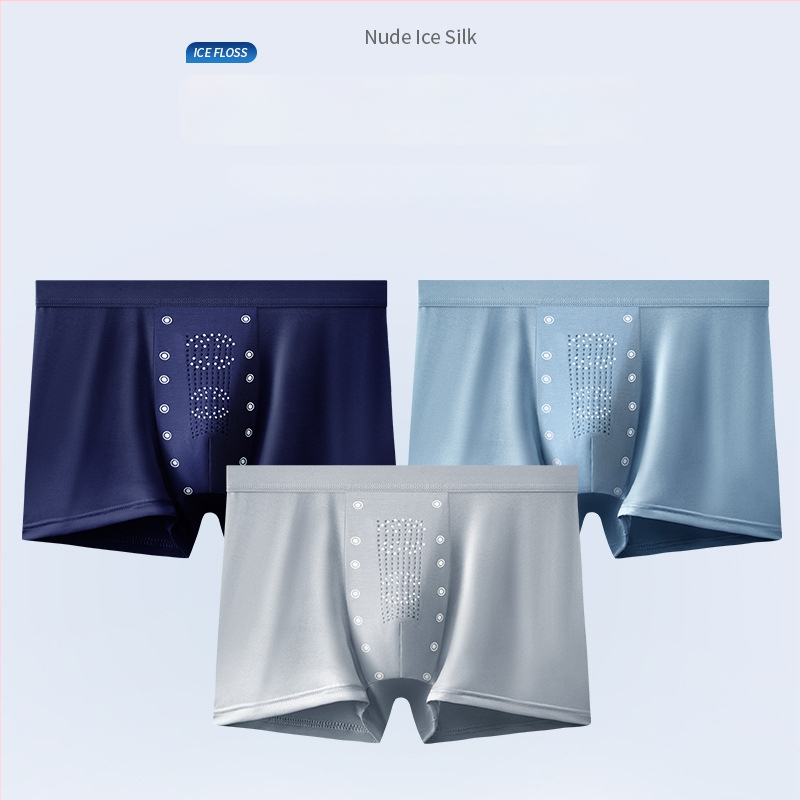 Férfi MODAL boxeralsó – varrat nélküli, antibakteriális, középmagas derekú, MODAL bélés