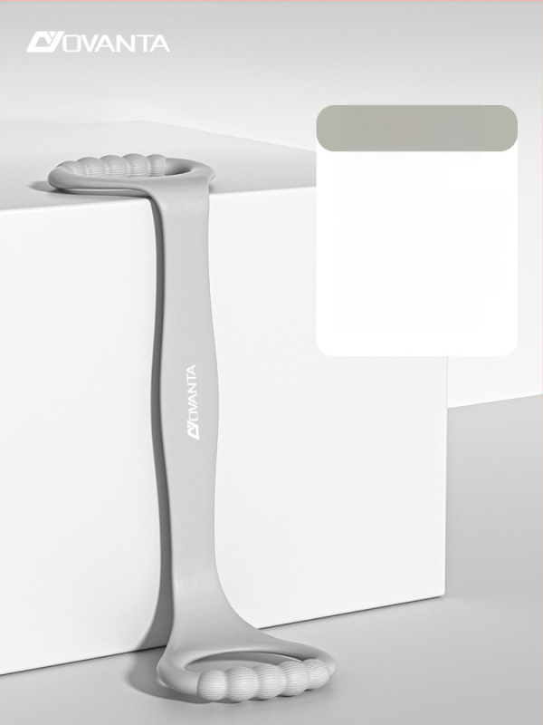 Figure-8 σιλικόνης ταινία αντίστασης – Ovanda Pull Exerciser, εκγύμναση πλάτης, άνοιγμα ώμων, ελαστική ταινία γιόγκα για οικιακή χρήση