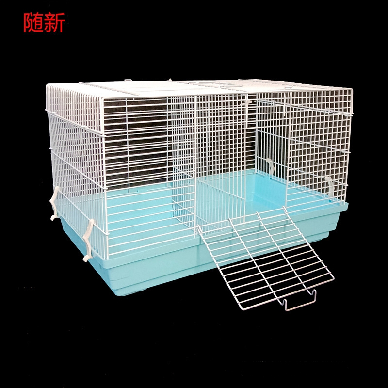 Μεταλλικό κλουβί για χάμστερ, ορθογώνιο, εξαερισμένο και εύκολο στον καθαρισμό