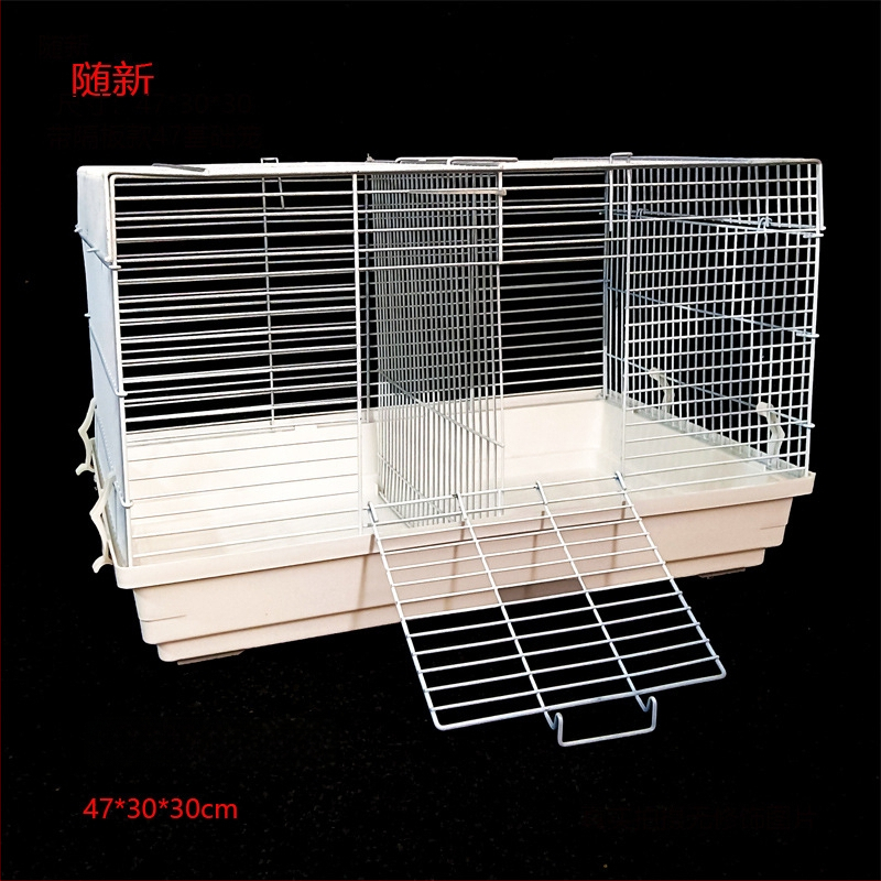 Μεταλλικό κλουβί για χάμστερ, ορθογώνιο, εξαερισμένο και εύκολο στον καθαρισμό