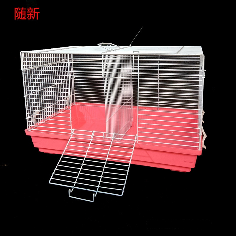 Μεταλλικό κλουβί για χάμστερ, ορθογώνιο, εξαερισμένο και εύκολο στον καθαρισμό
