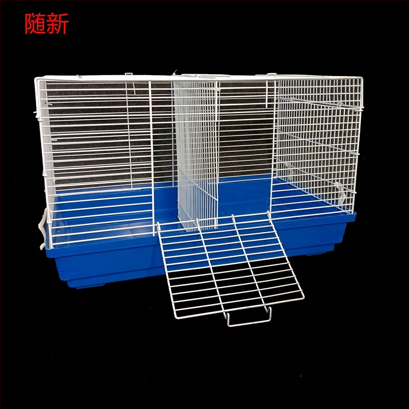 Μεταλλικό κλουβί για χάμστερ, ορθογώνιο, εξαερισμένο και εύκολο στον καθαρισμό