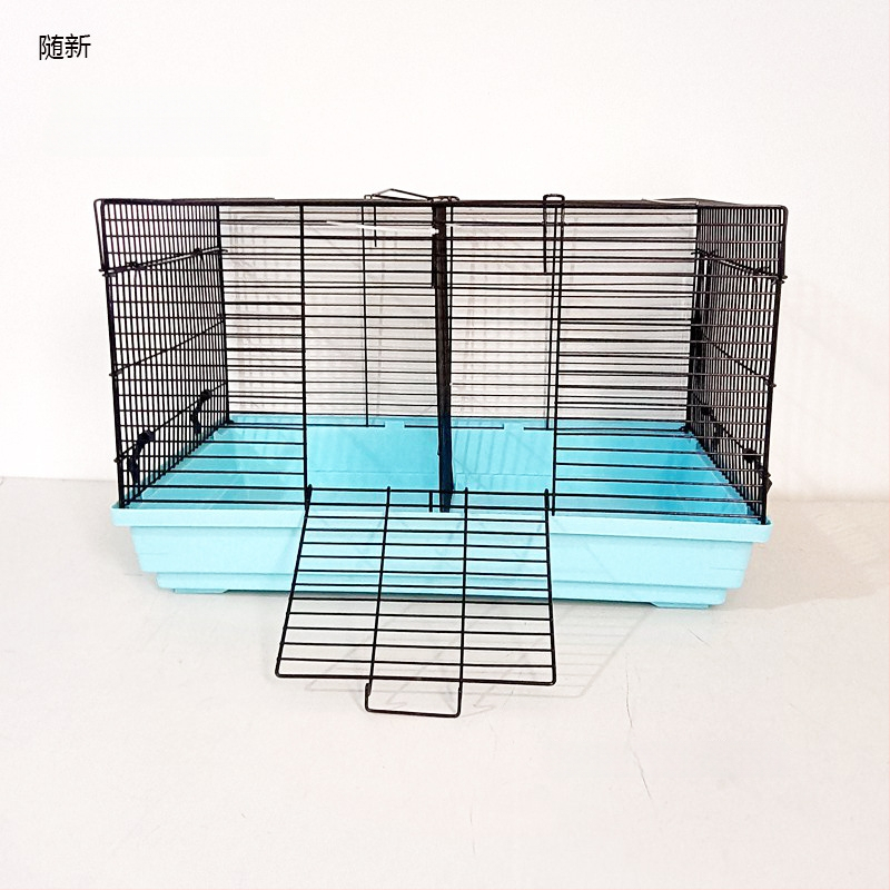 Μεταλλικό κλουβί για χάμστερ, ορθογώνιο, εξαερισμένο και εύκολο στον καθαρισμό