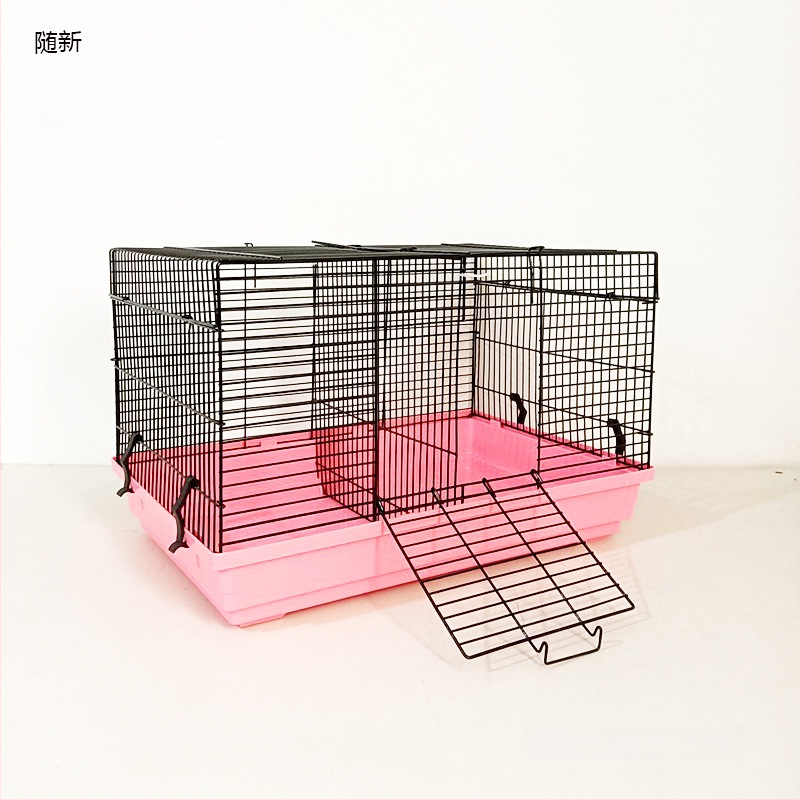 Μεταλλικό κλουβί για χάμστερ, ορθογώνιο, εξαερισμένο και εύκολο στον καθαρισμό