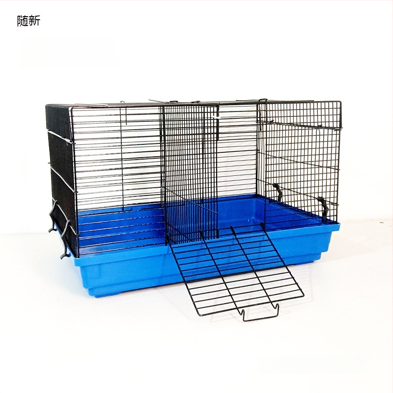 Μεταλλικό κλουβί για χάμστερ, ορθογώνιο, εξαερισμένο και εύκολο στον καθαρισμό